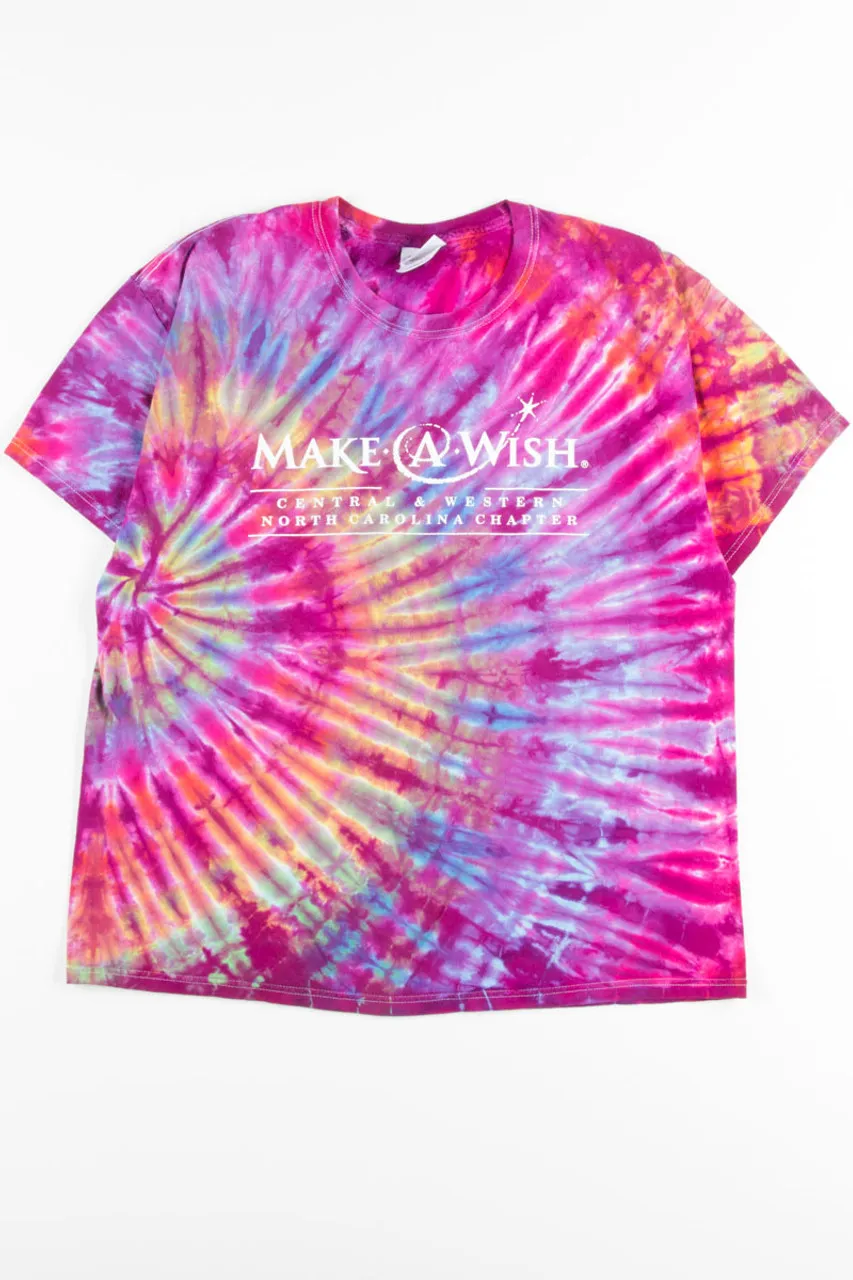 Make A Wish Tie Dye Tee