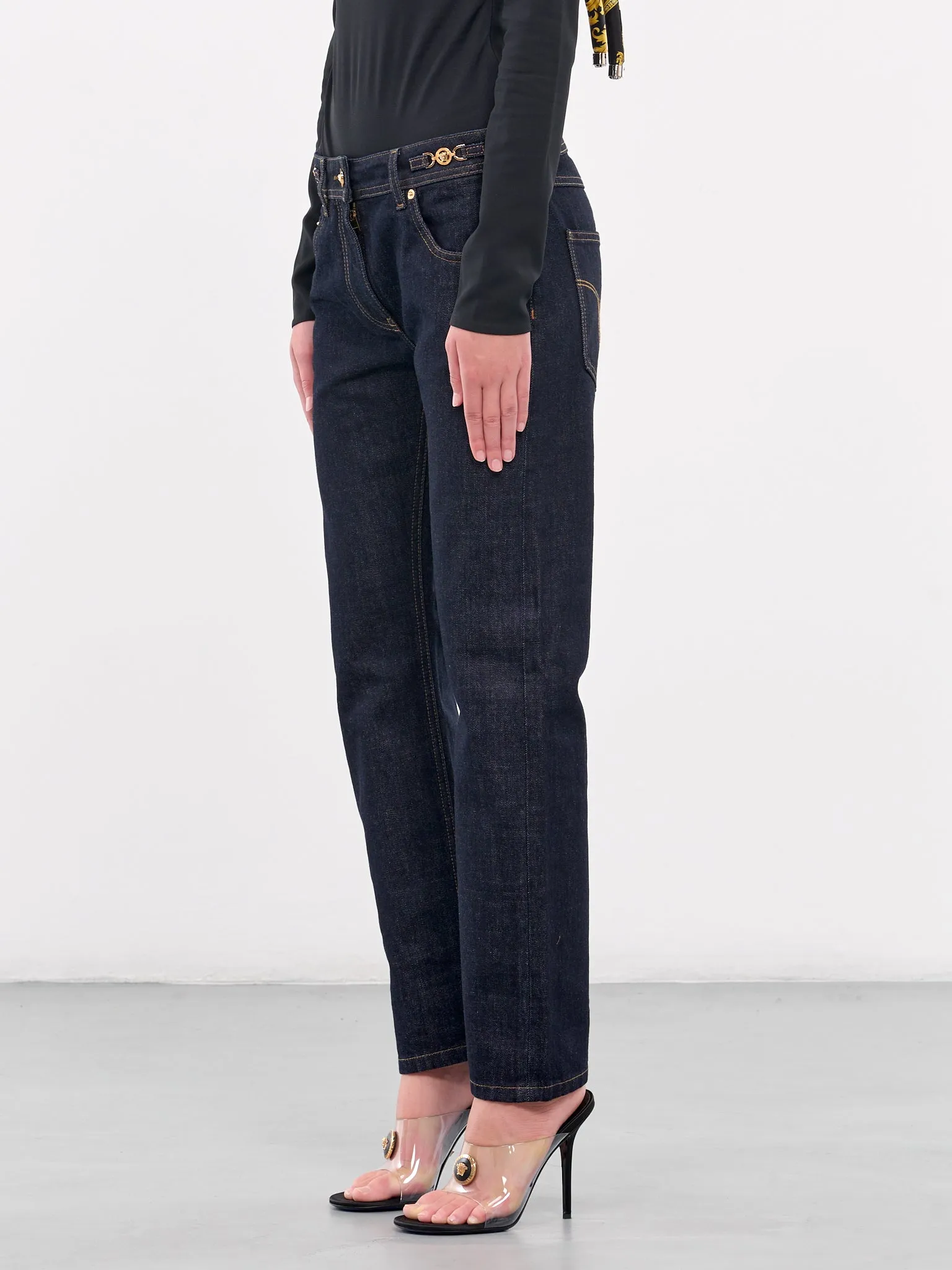 Medusa '95 Jeans (1017378-1A12294-1D100-DARK-BLU)