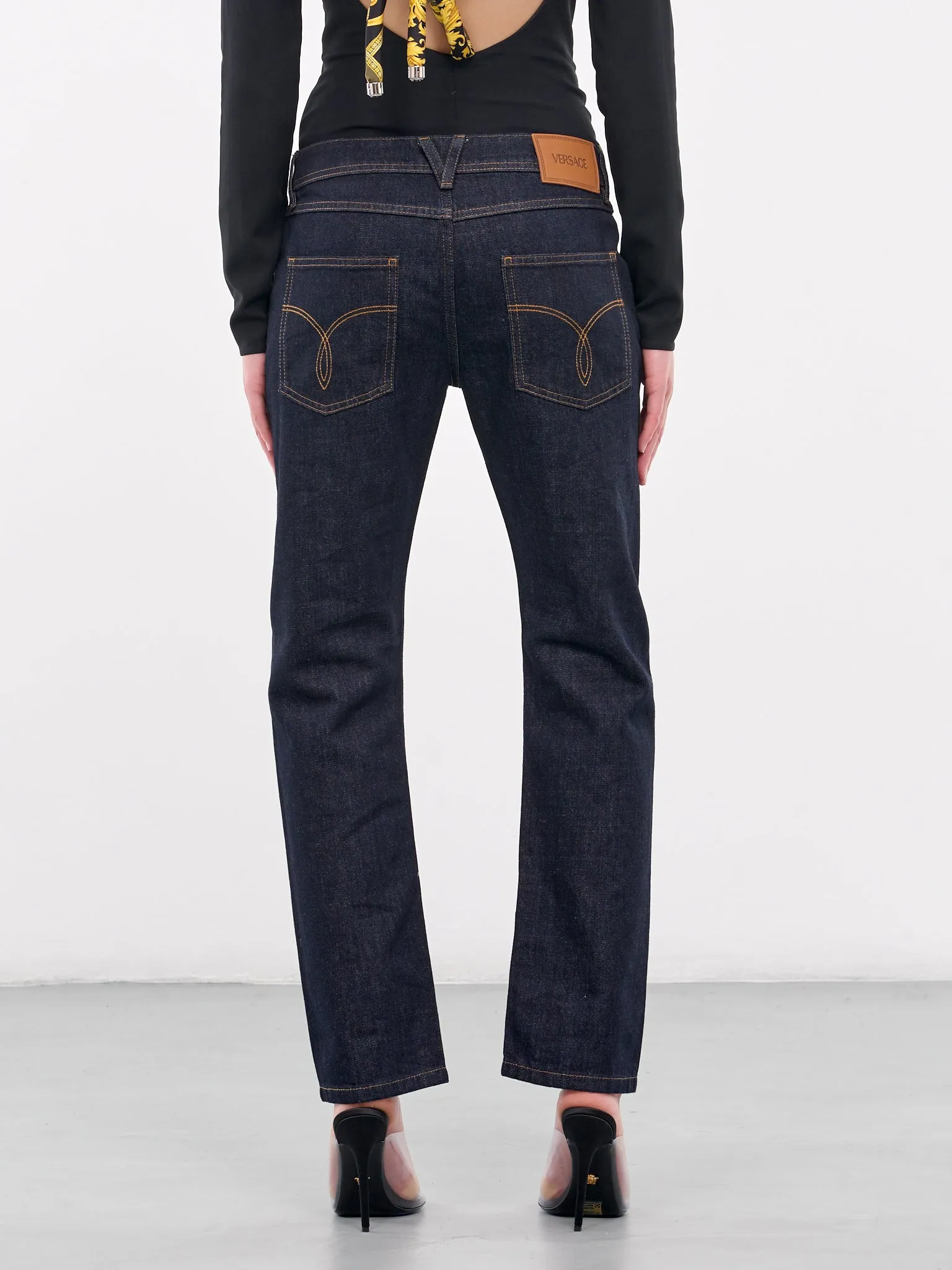 Medusa '95 Jeans (1017378-1A12294-1D100-DARK-BLU)