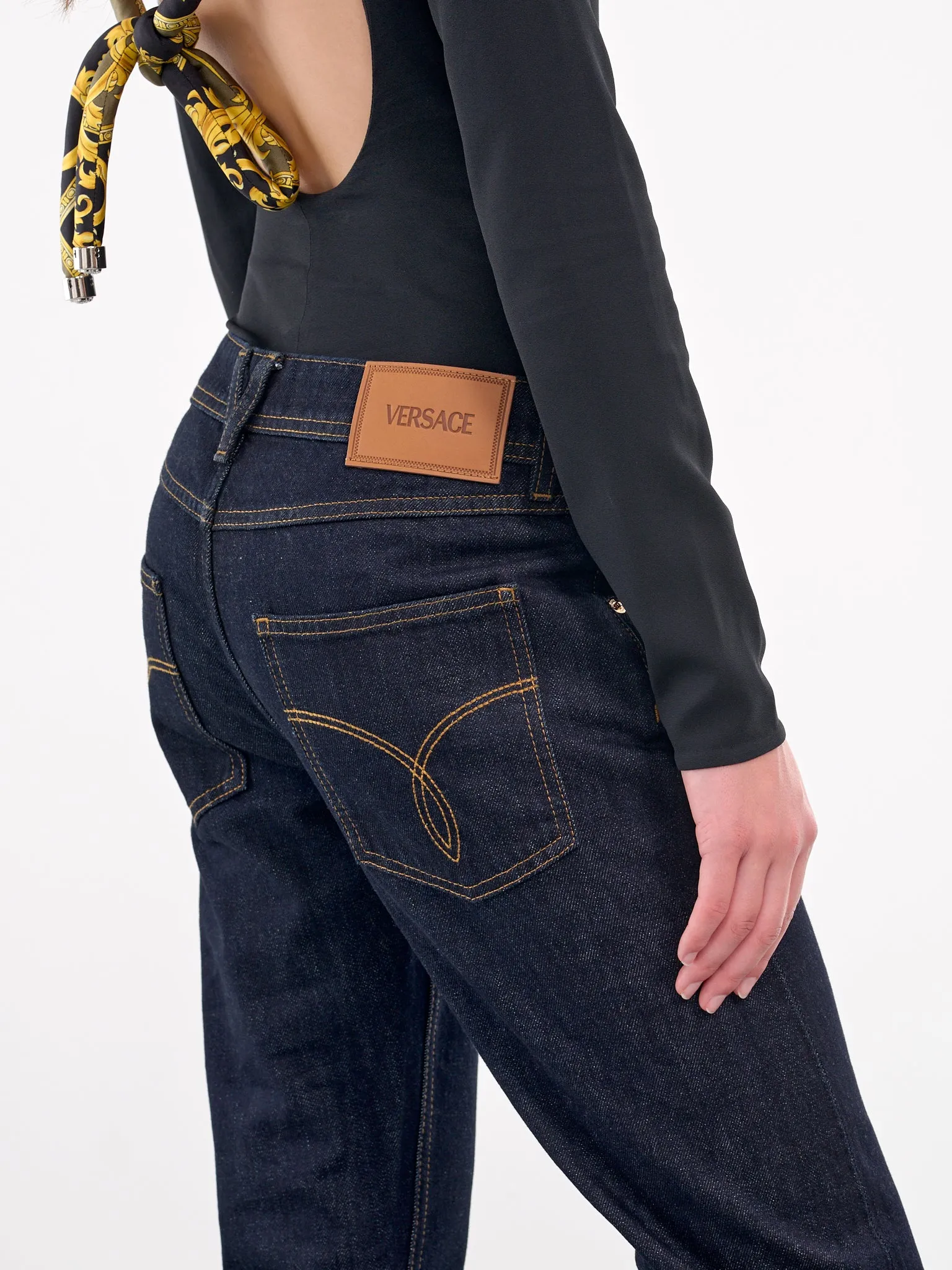 Medusa '95 Jeans (1017378-1A12294-1D100-DARK-BLU)