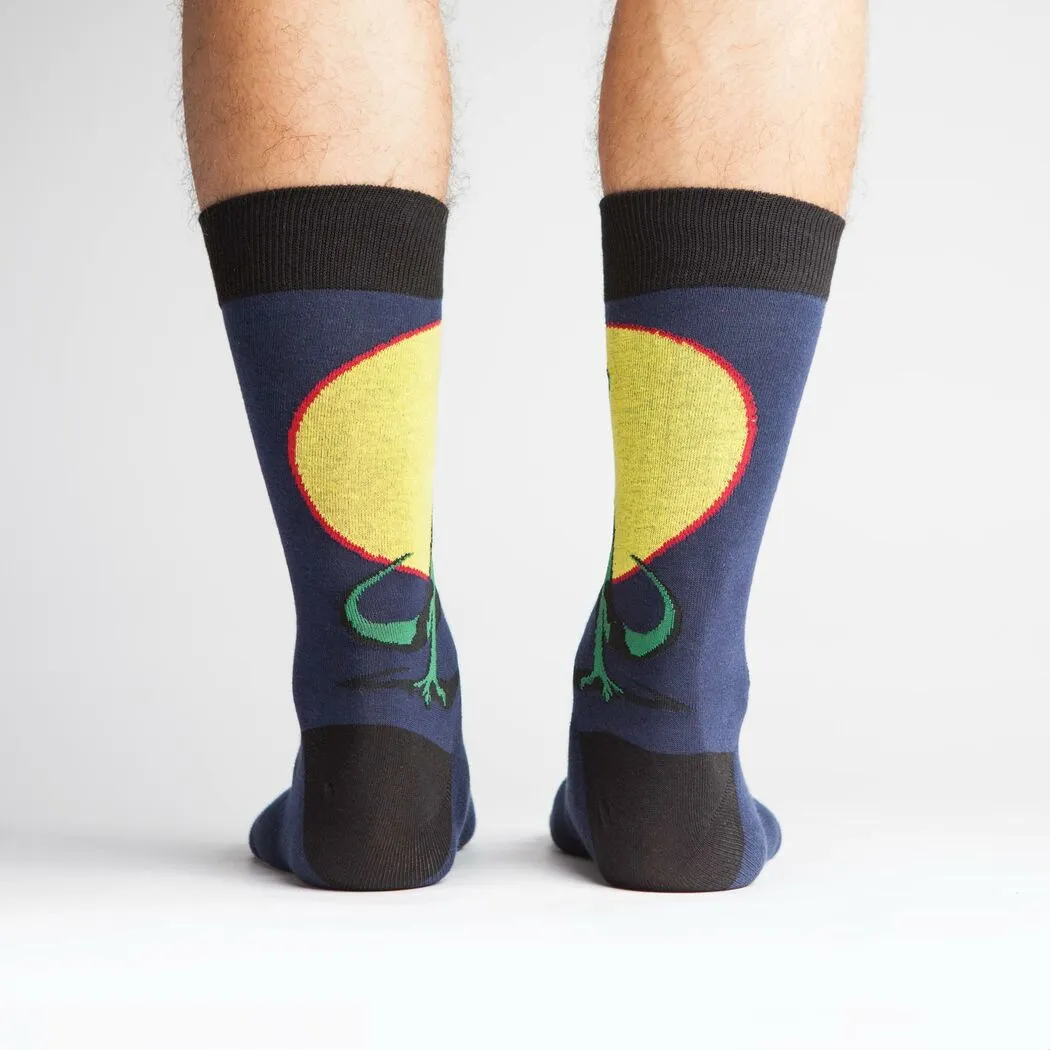 Men's T. rex Crew Socks