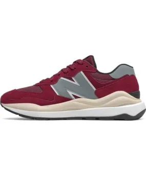 New Balance Men's 57/40 Sneakers In Red/grey