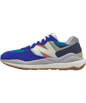 New Balance Men's 5740 Sneakers In Team Royal/orange