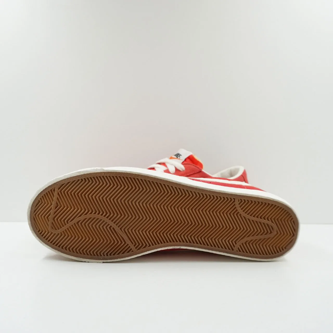 Nike Blazer Low Premiuim Vintage Suede Red