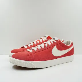 Nike Blazer Low Premiuim Vintage Suede Red