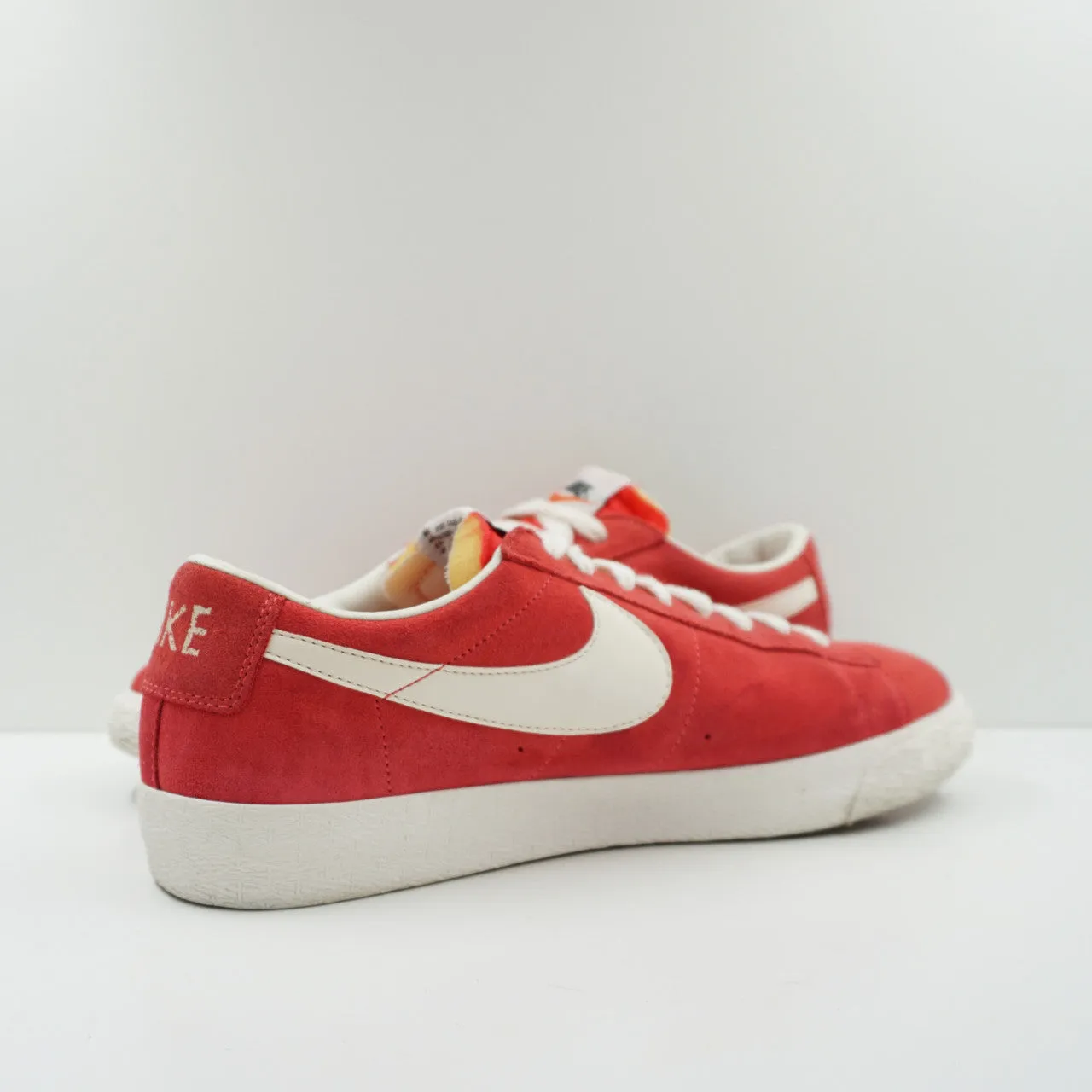 Nike Blazer Low Premiuim Vintage Suede Red