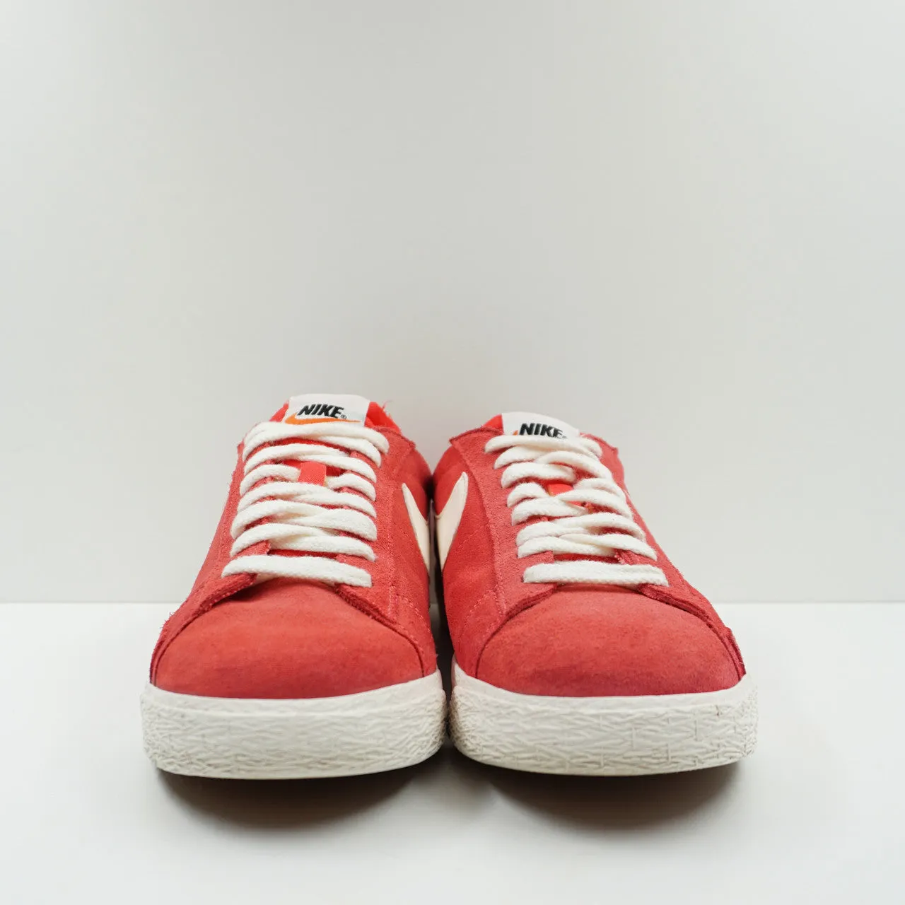 Nike Blazer Low Premiuim Vintage Suede Red