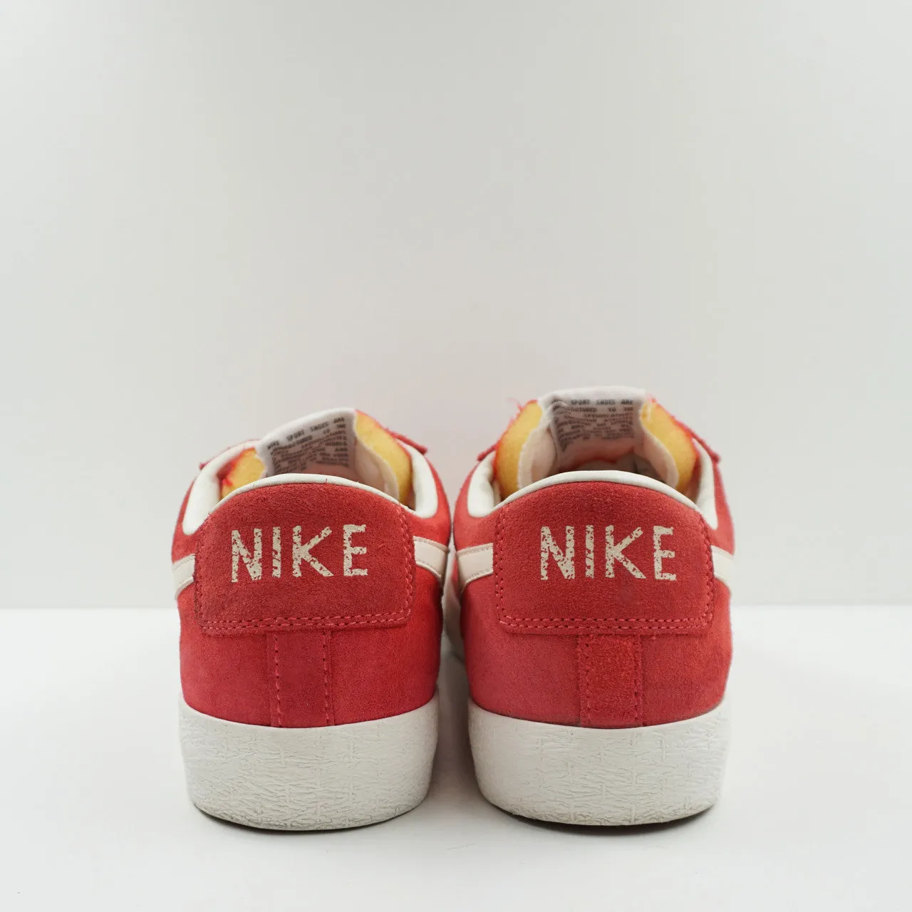 Nike Blazer Low Premiuim Vintage Suede Red