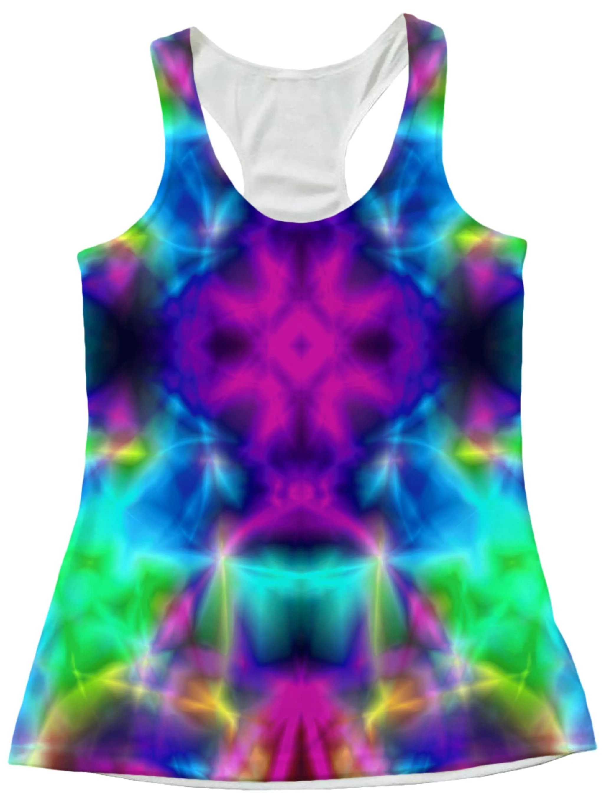 Nous Dissenys Tie-Dye Women's Tank