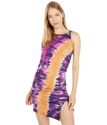 N:Philanthropy Womens Bix Tie-Dye Tank Dress