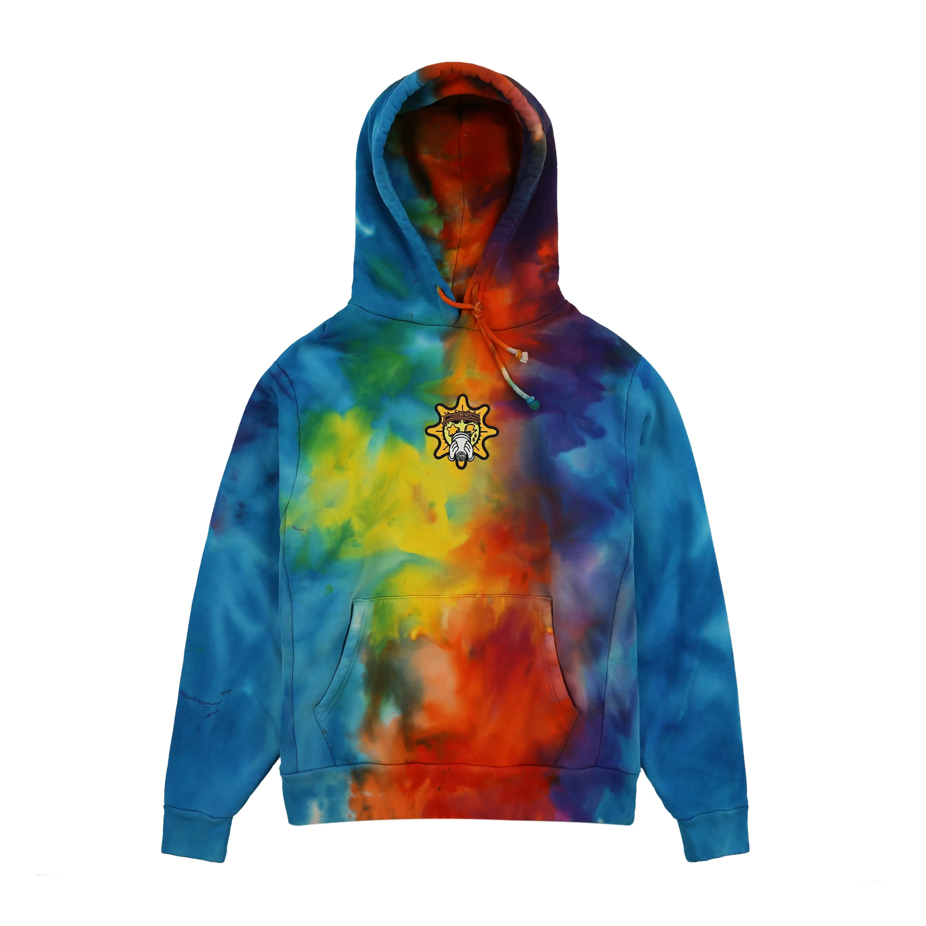 Paint Powder Hoodie (Multi)