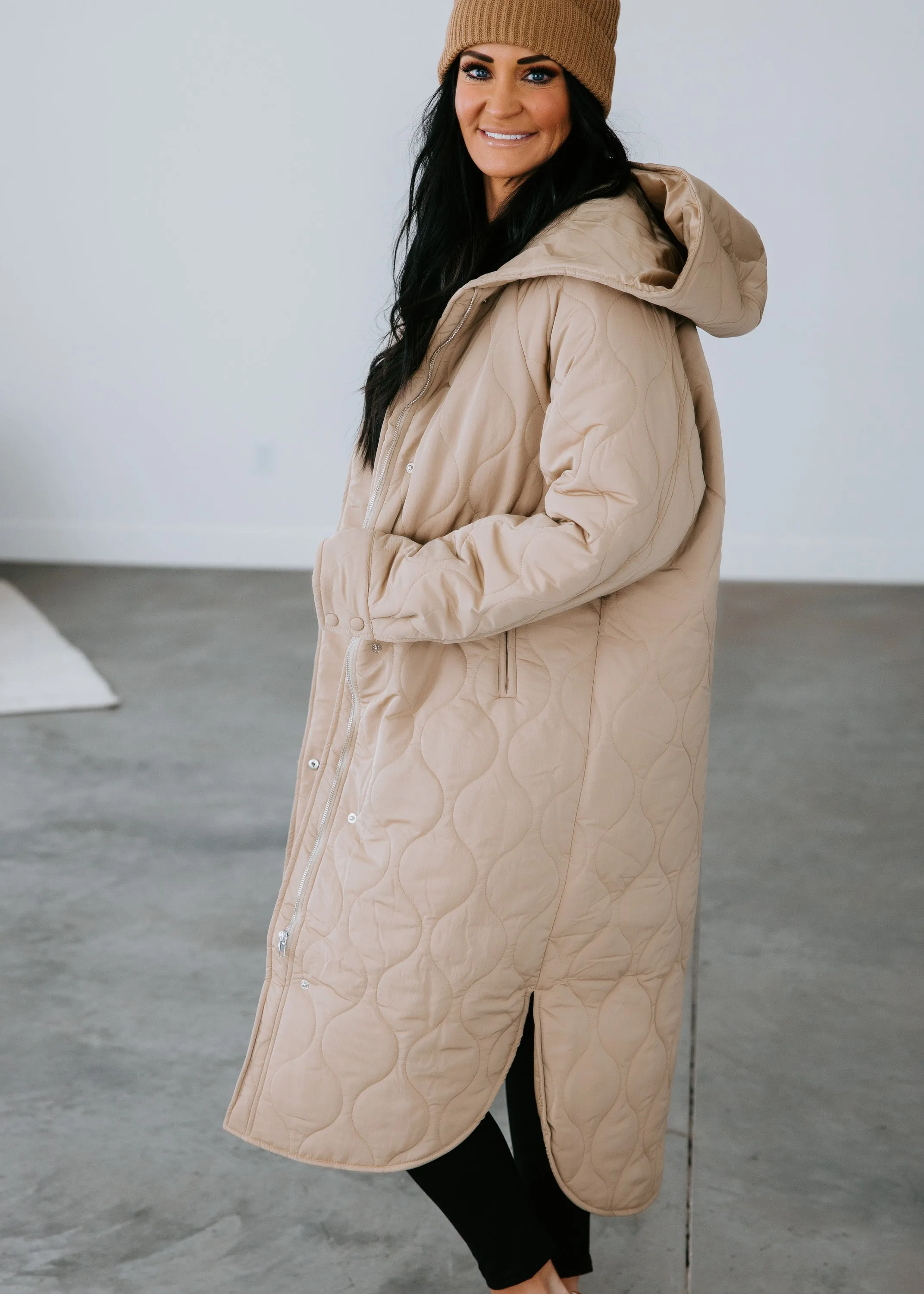 Palmer Quilted Puffer Jacket