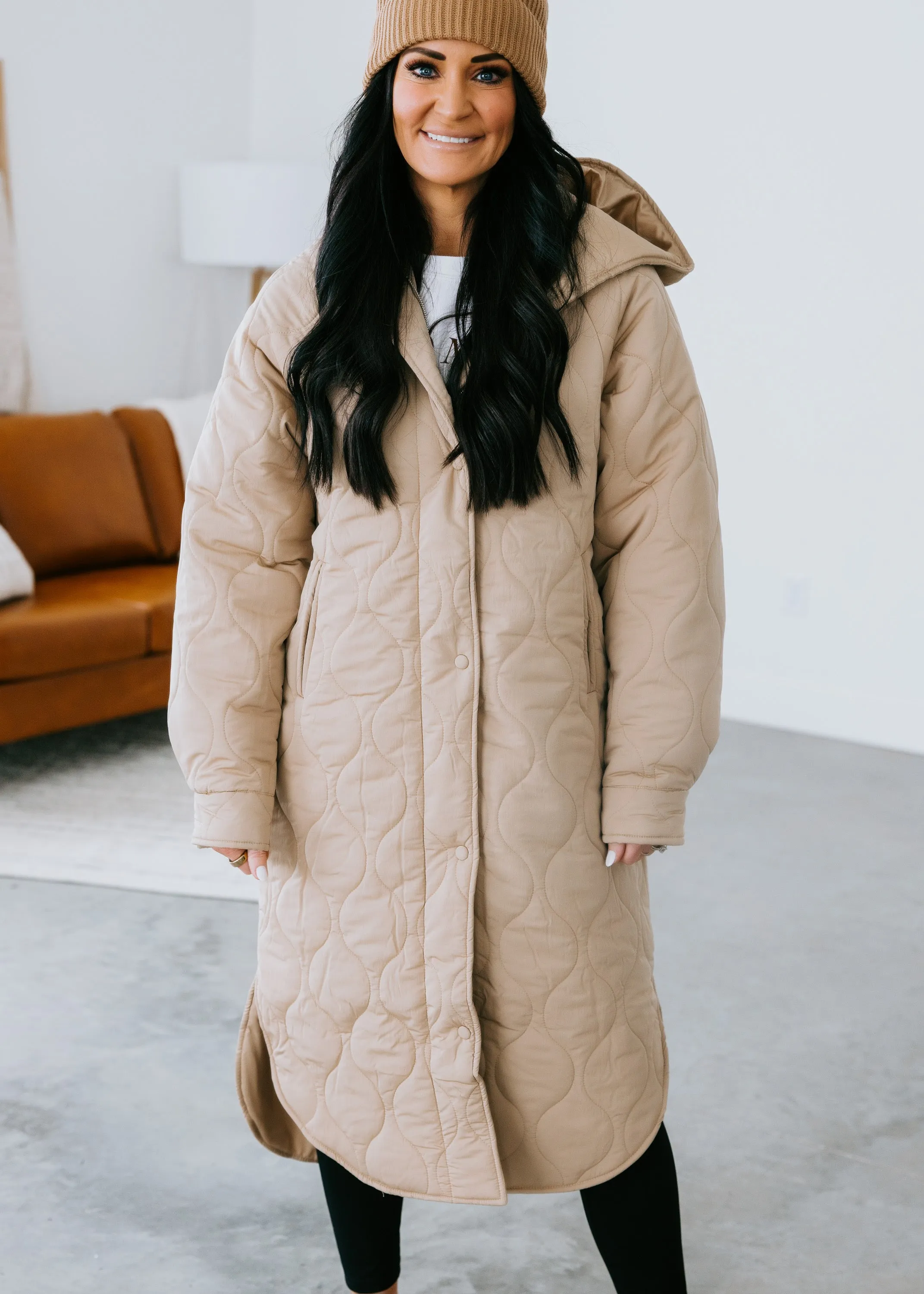 Palmer Quilted Puffer Jacket