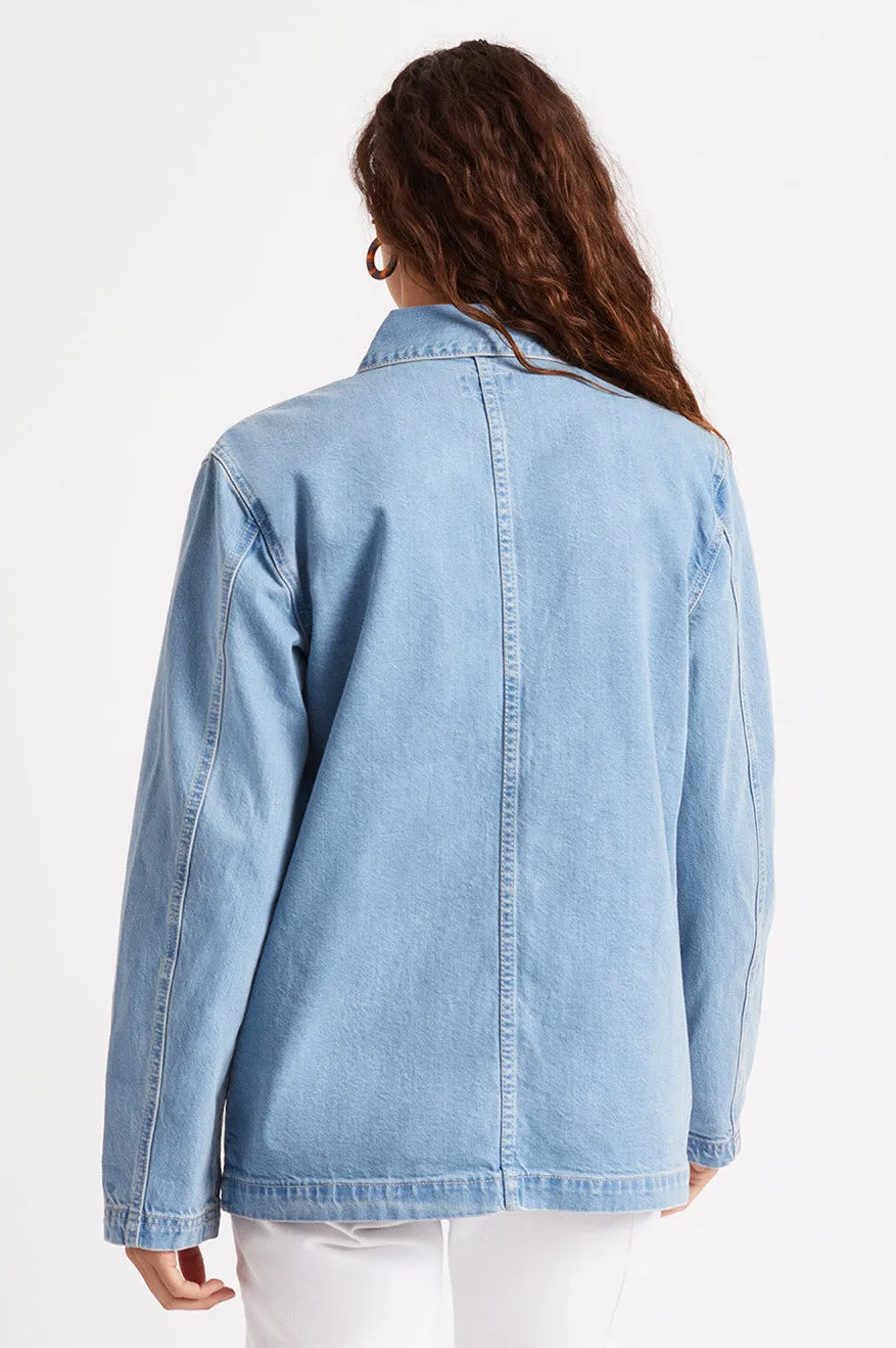 Philly Chore Coat - Faded Indigo