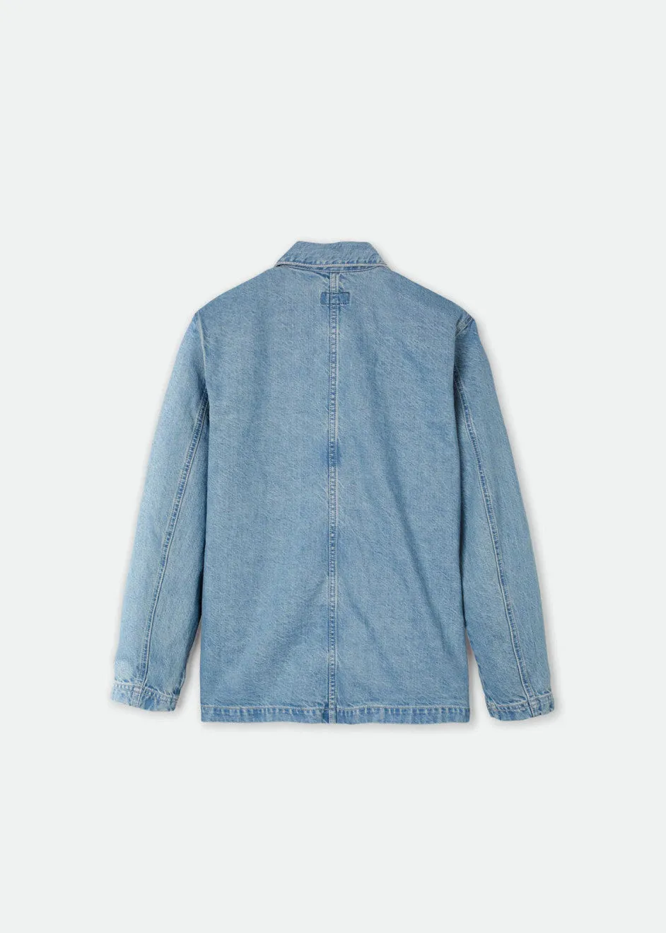 Philly Chore Coat - Faded Indigo