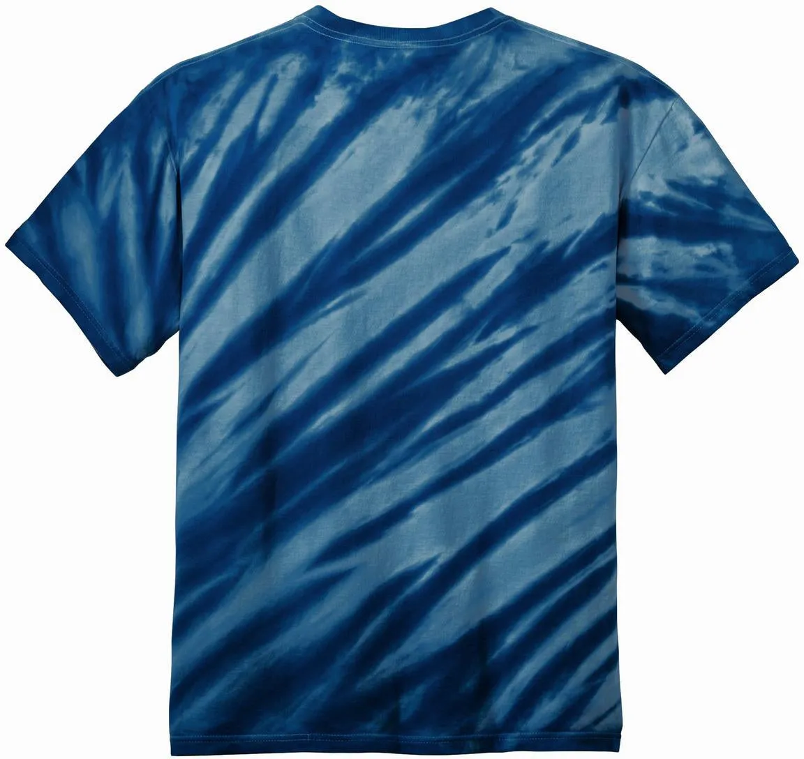 Port & Company Tiger Stripe Tie-Dye Tee