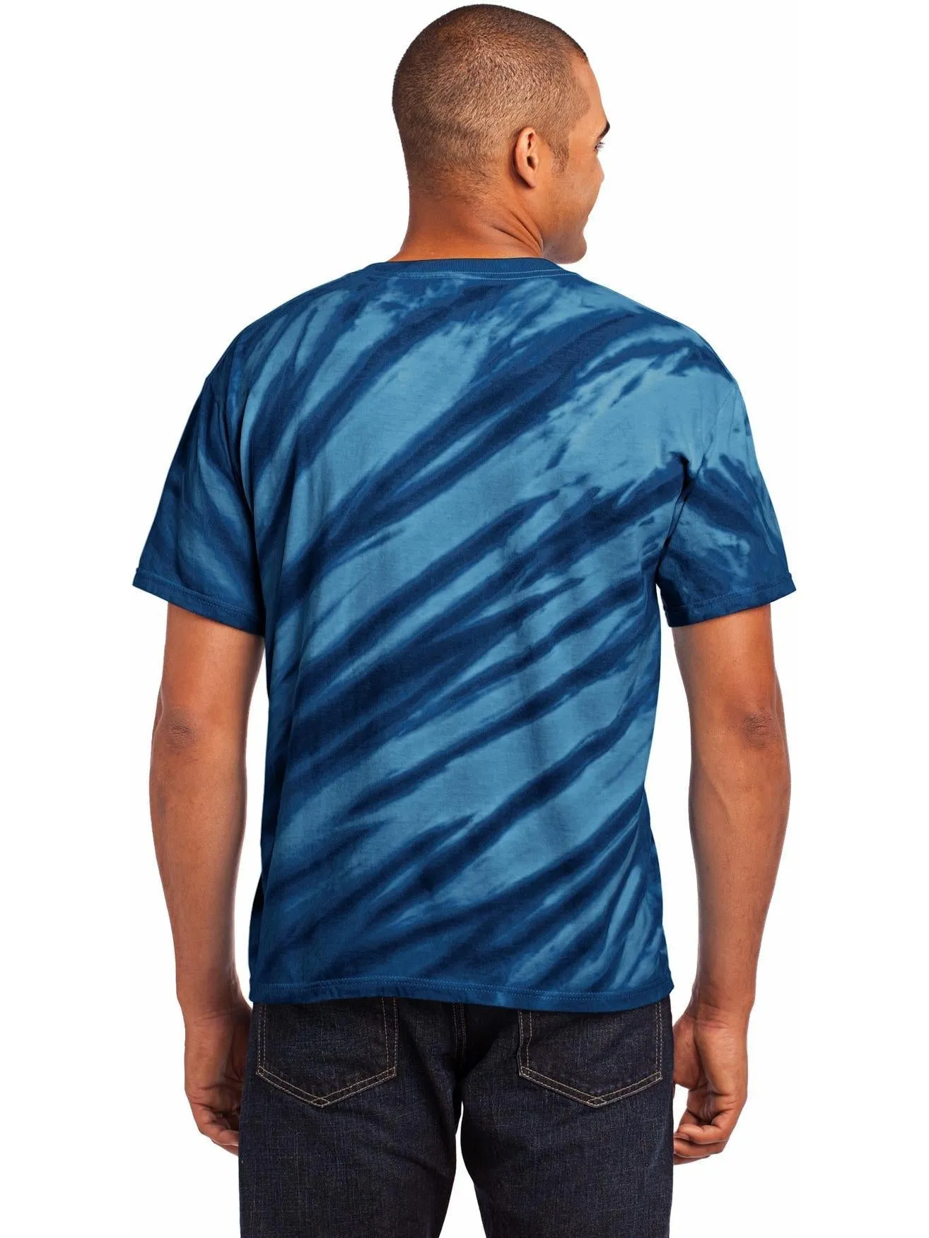 Port & Company Tiger Stripe Tie-Dye Tee