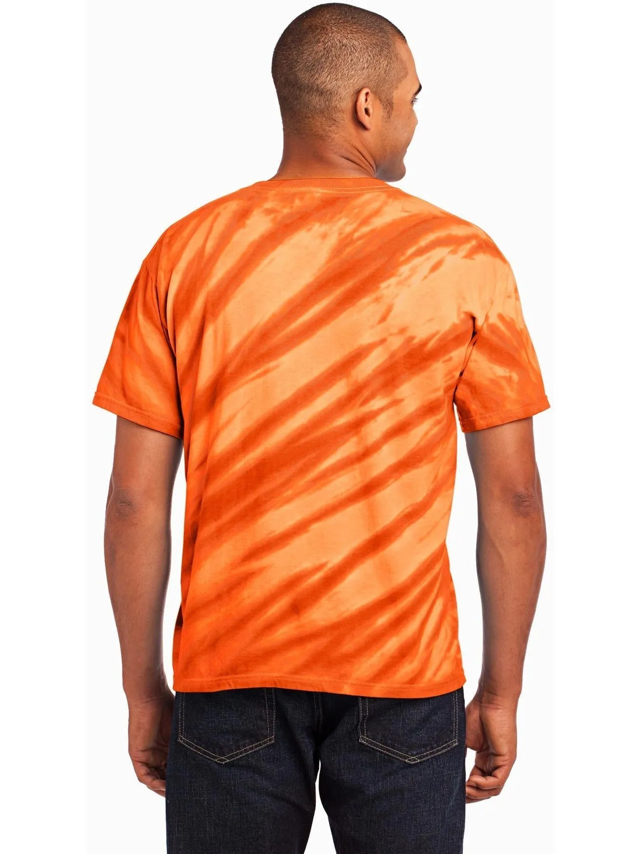 Port & Company Tiger Stripe Tie-Dye Tee