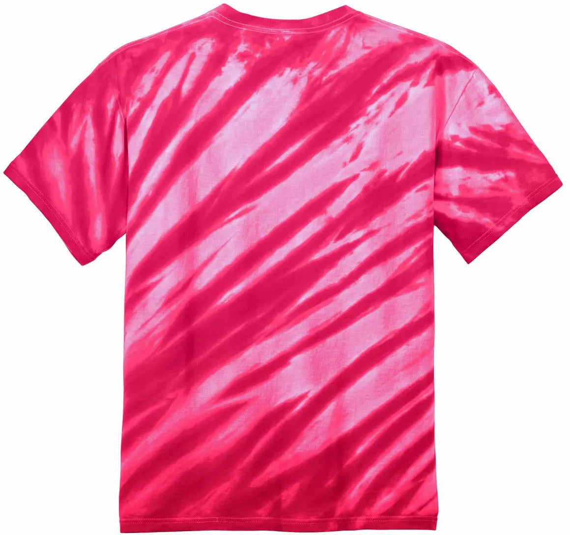 Port & Company Tiger Stripe Tie-Dye Tee