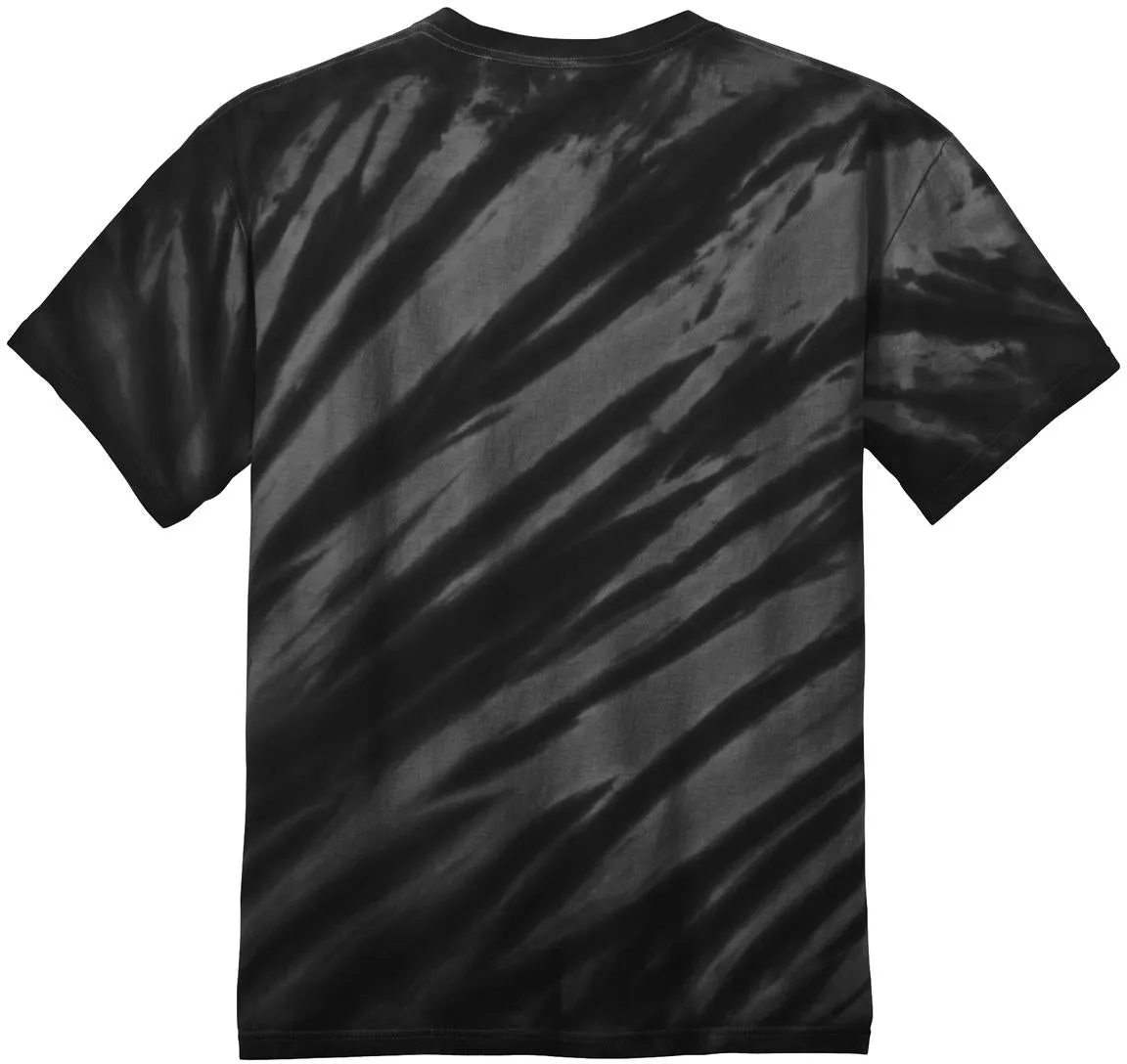 Port & Company Tiger Stripe Tie-Dye Tee