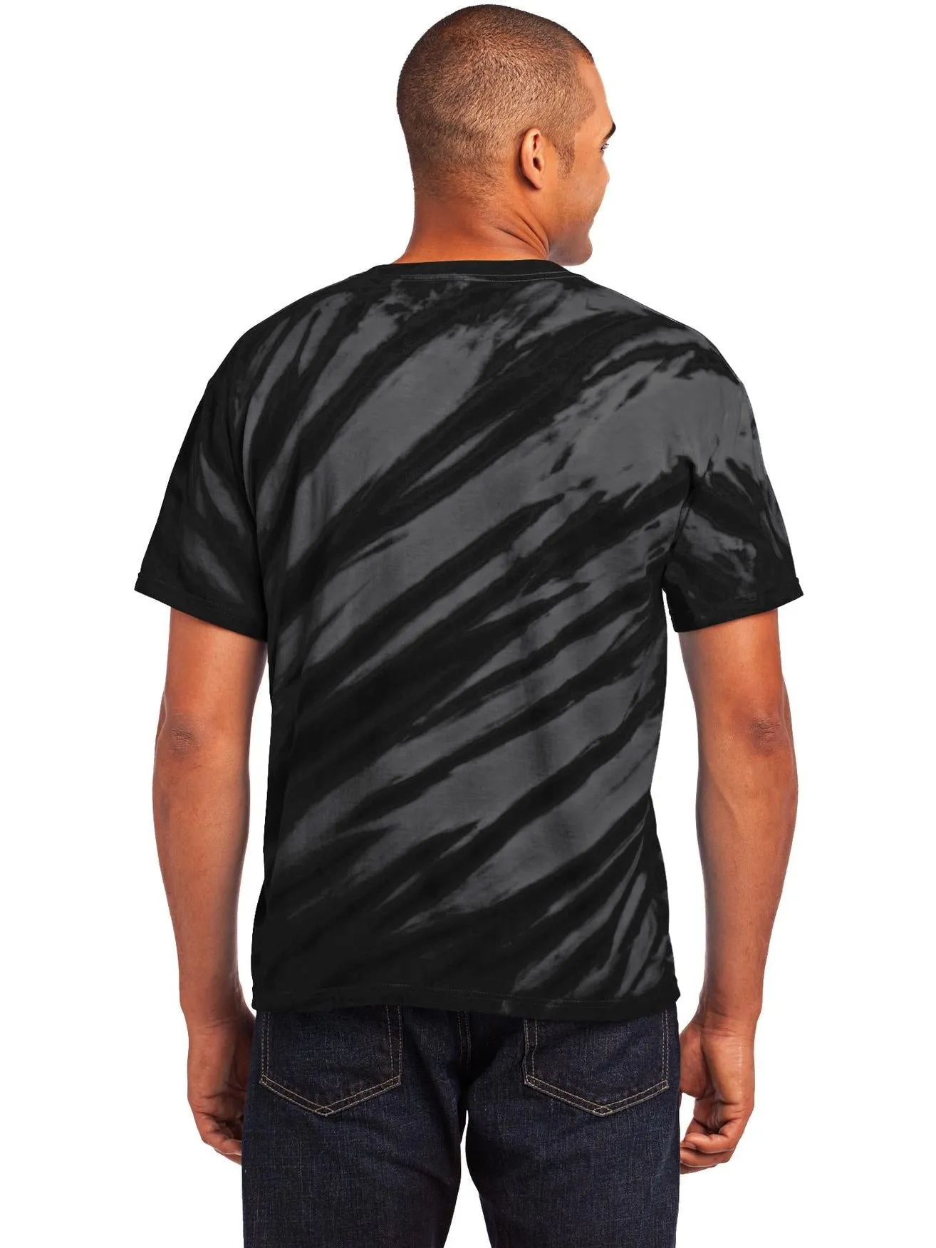 Port & Company Tiger Stripe Tie-Dye Tee