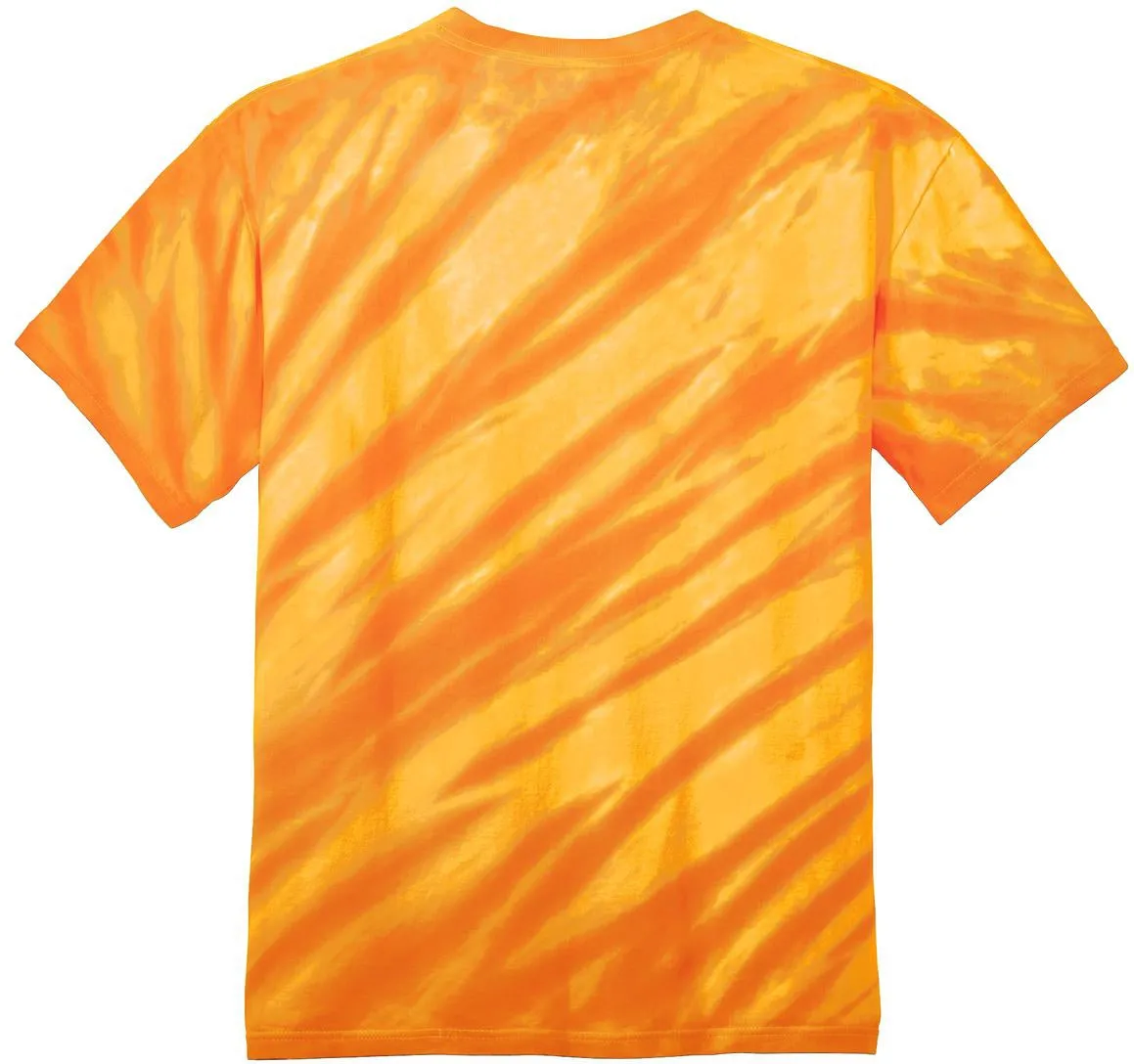 Port & Company Tiger Stripe Tie-Dye Tee