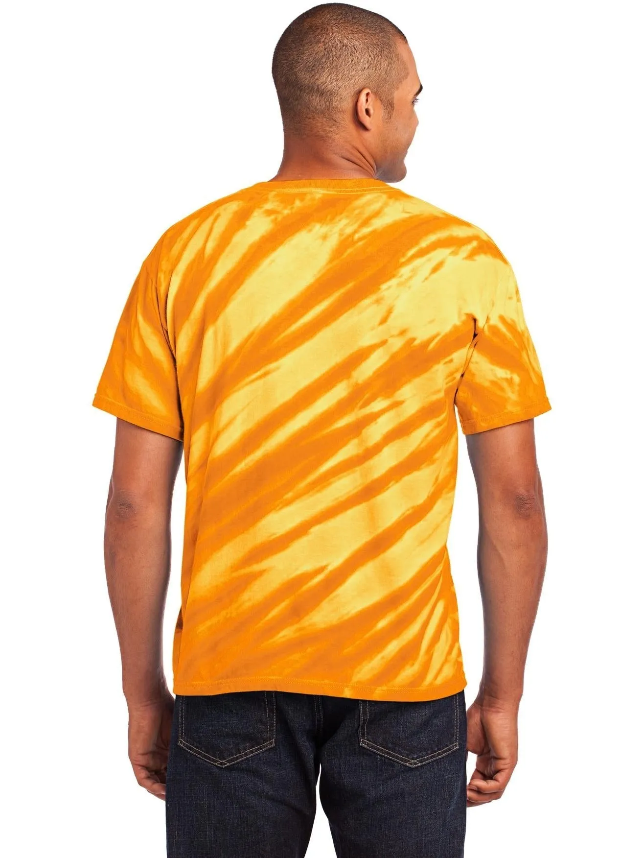 Port & Company Tiger Stripe Tie-Dye Tee