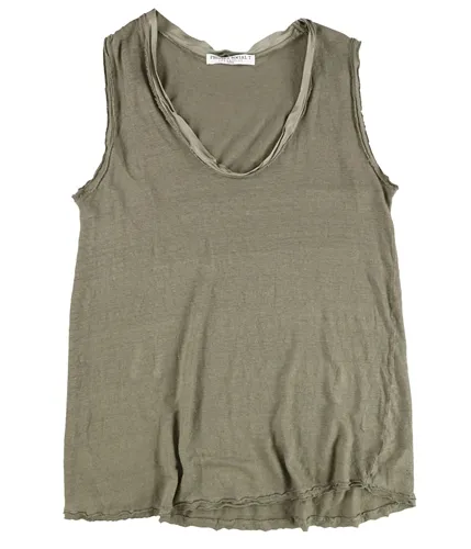 Project Social T Womens Seamed Tank Top