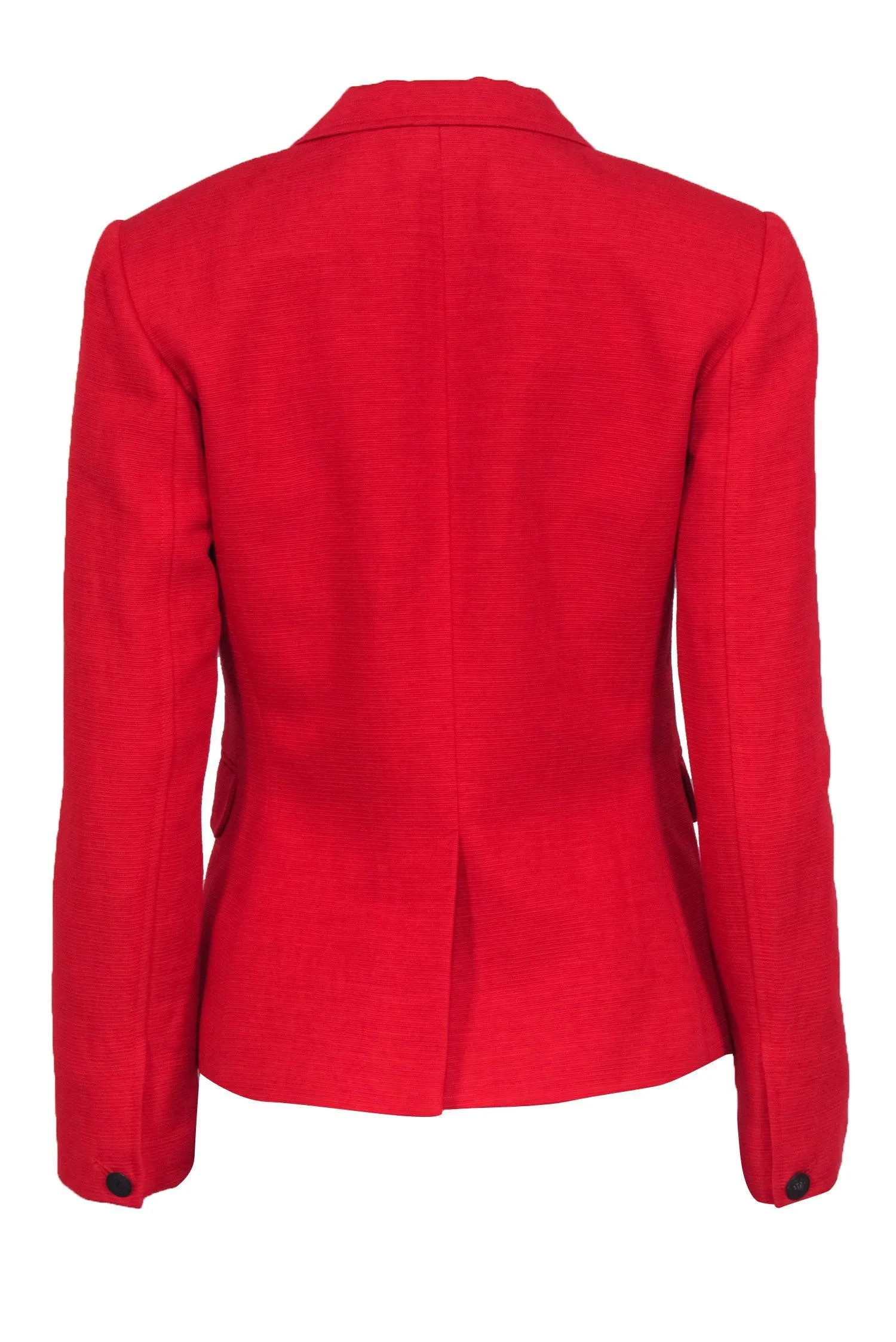 Rag & Bone - Bold Red Textured Blazer Sz 4