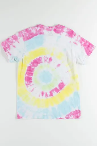 Ragstock Forest People Print Tie Dye T-Shirt 2