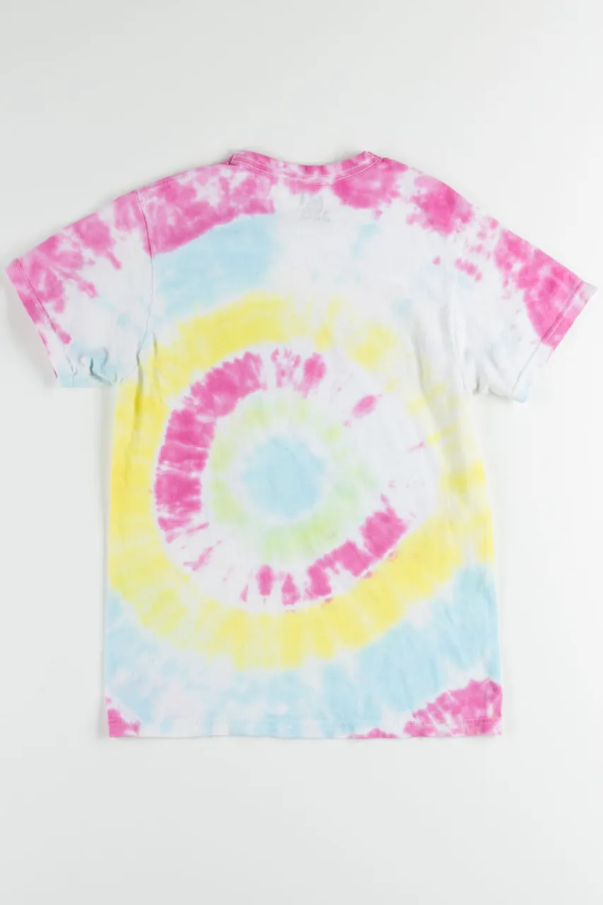 Ragstock Forest People Print Tie Dye T-Shirt 2