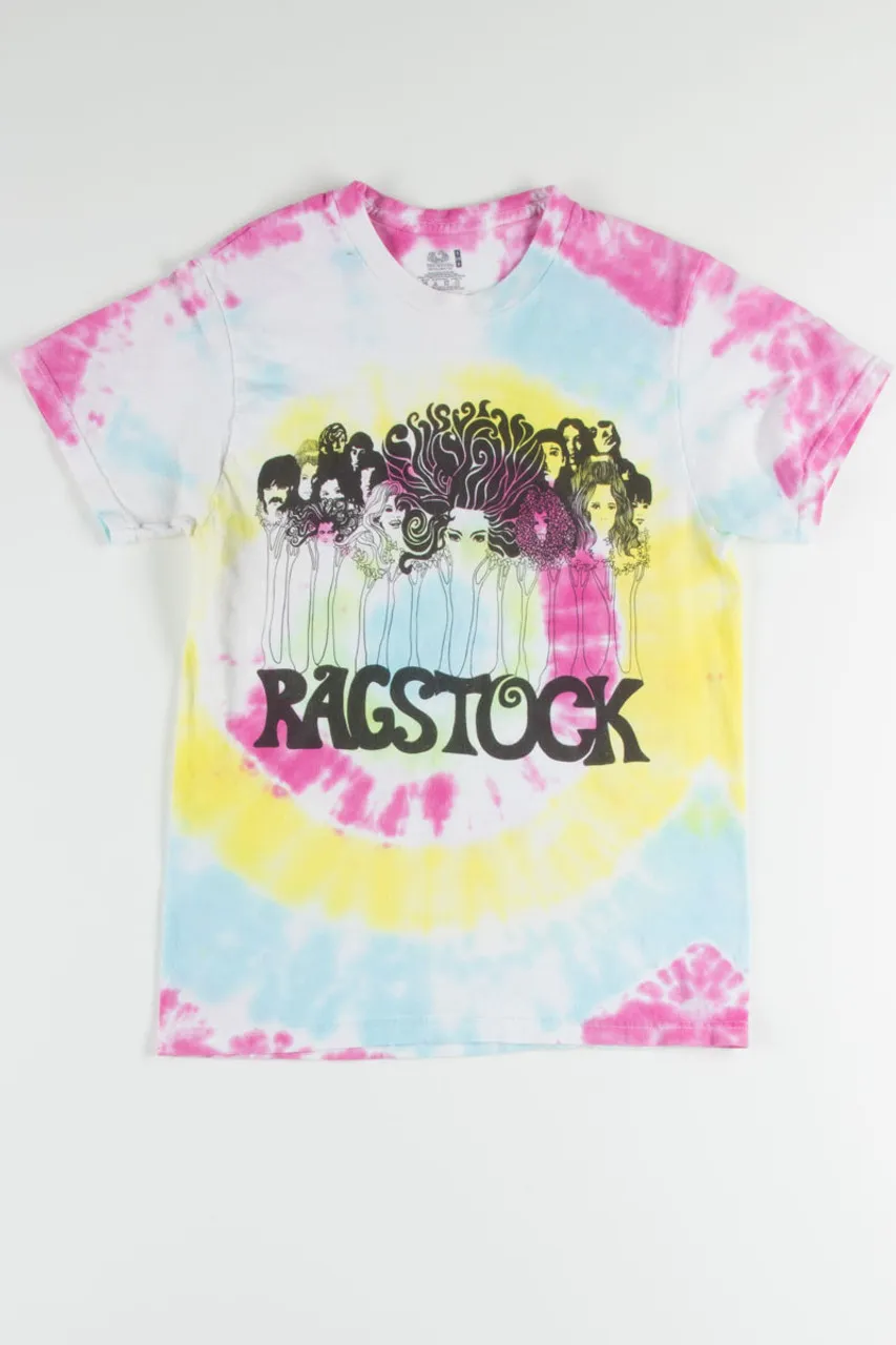 Ragstock Forest People Print Tie Dye T-Shirt 2