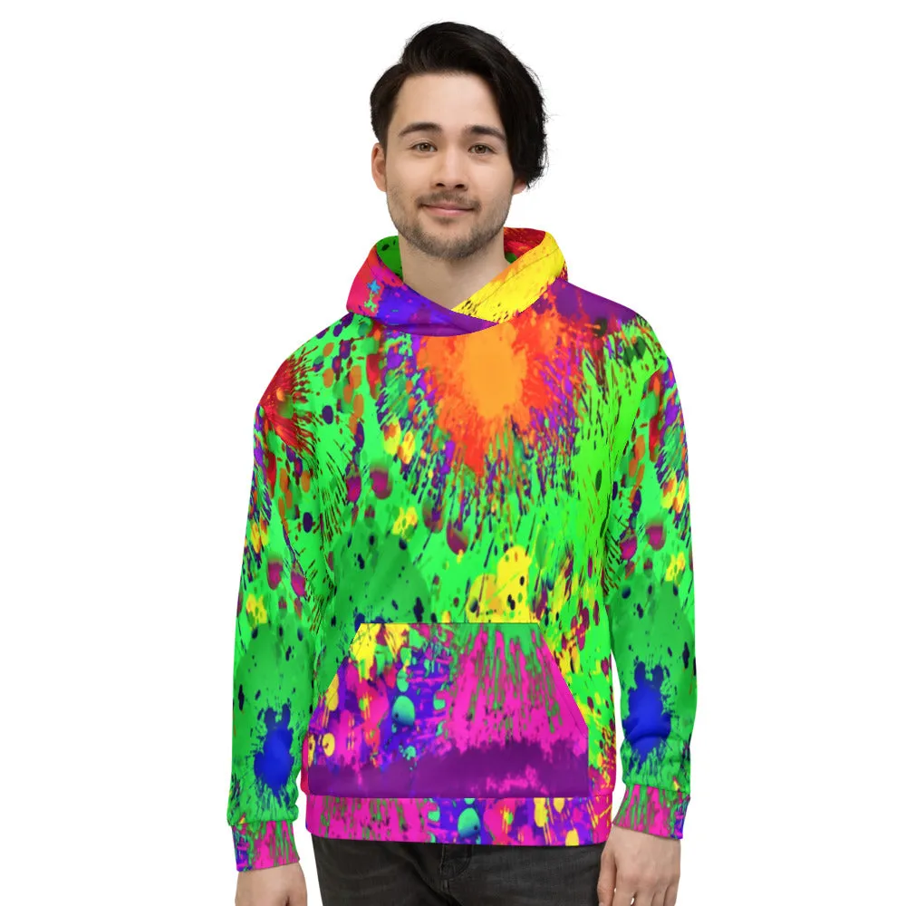 Rainbow Garden Unisex Hoodie