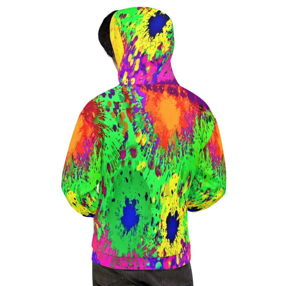 Rainbow Garden Unisex Hoodie