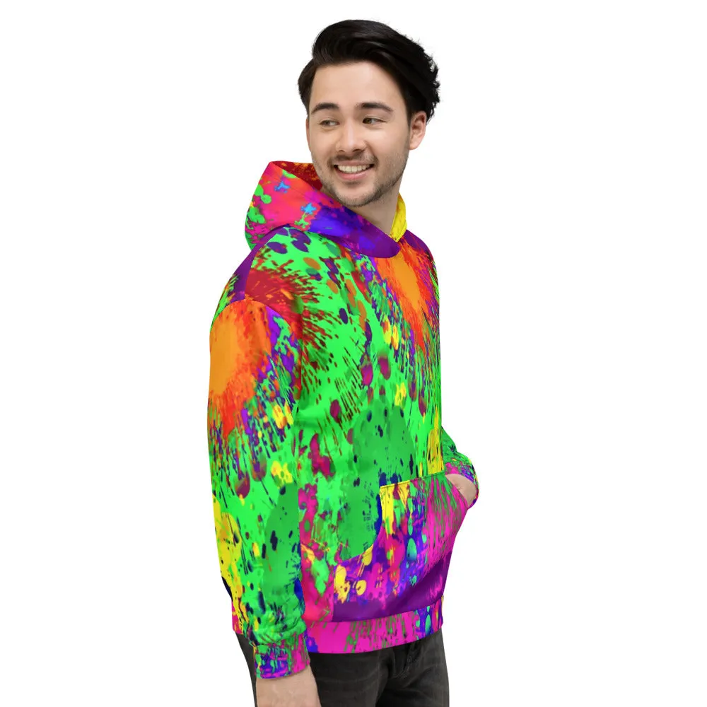 Rainbow Garden Unisex Hoodie