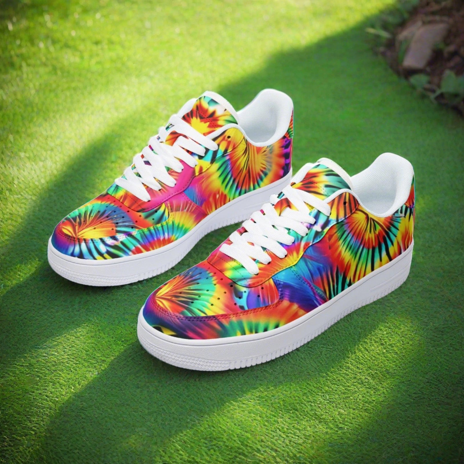 Rainbow Tie Dye