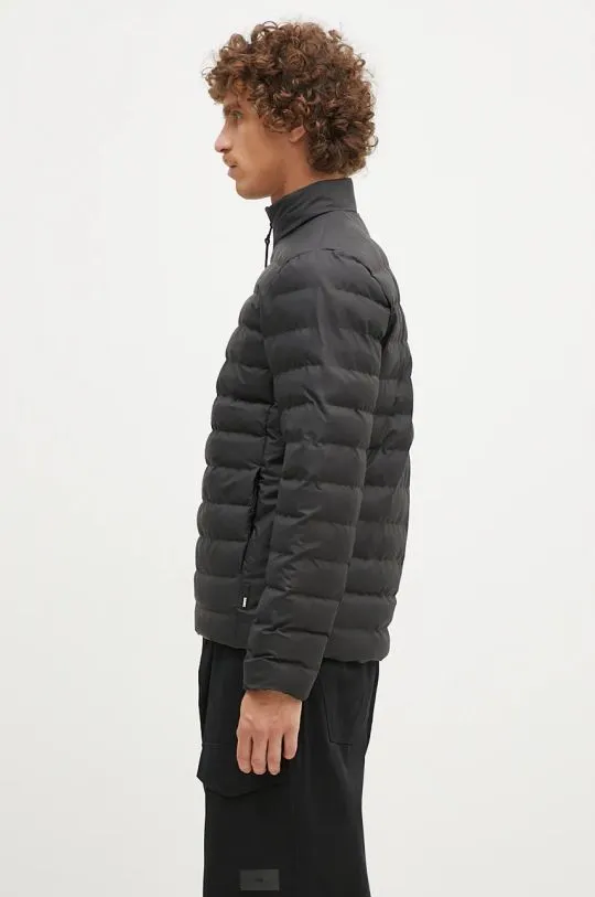 Rains jacket Trekker Jacket black color