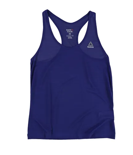 Reebok Womens Activechill Slub Racerback Tank Top