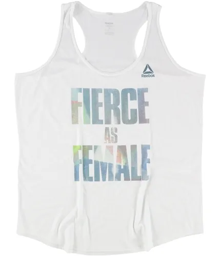 Reebok Womens Fierce As Female Tank Top