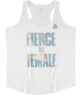 Reebok Womens Fierce As Female Tank Top