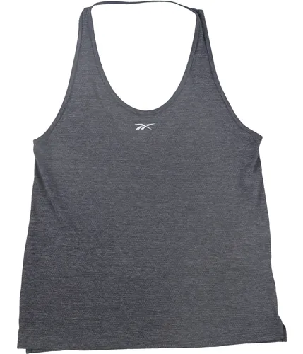 Reebok Womens Textured Tank Top