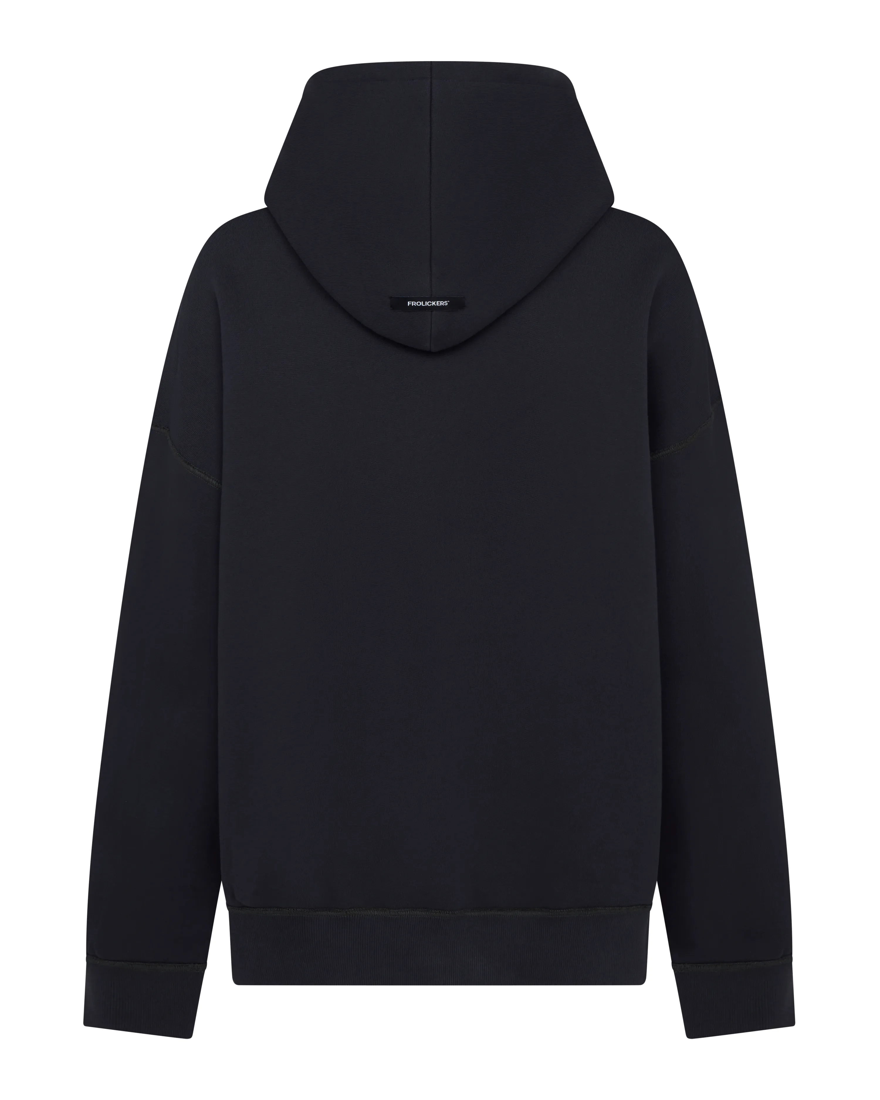 Reversible Hoodie | Black / Moleskin