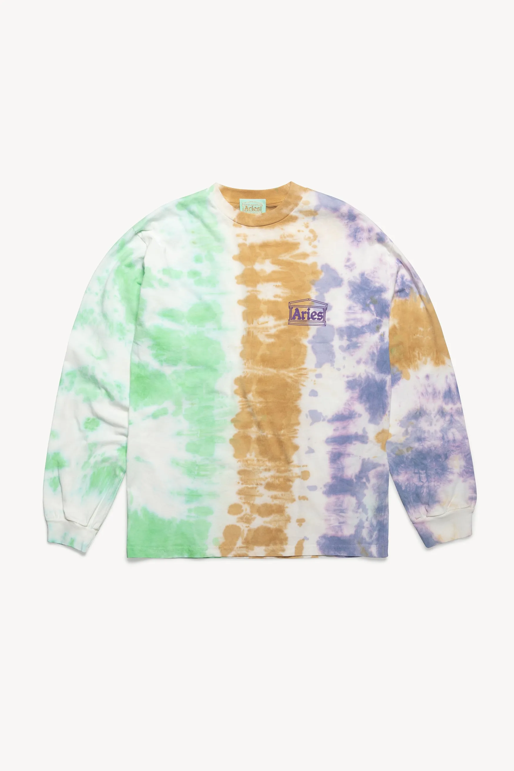 Ripple Tie Dye LS Tee