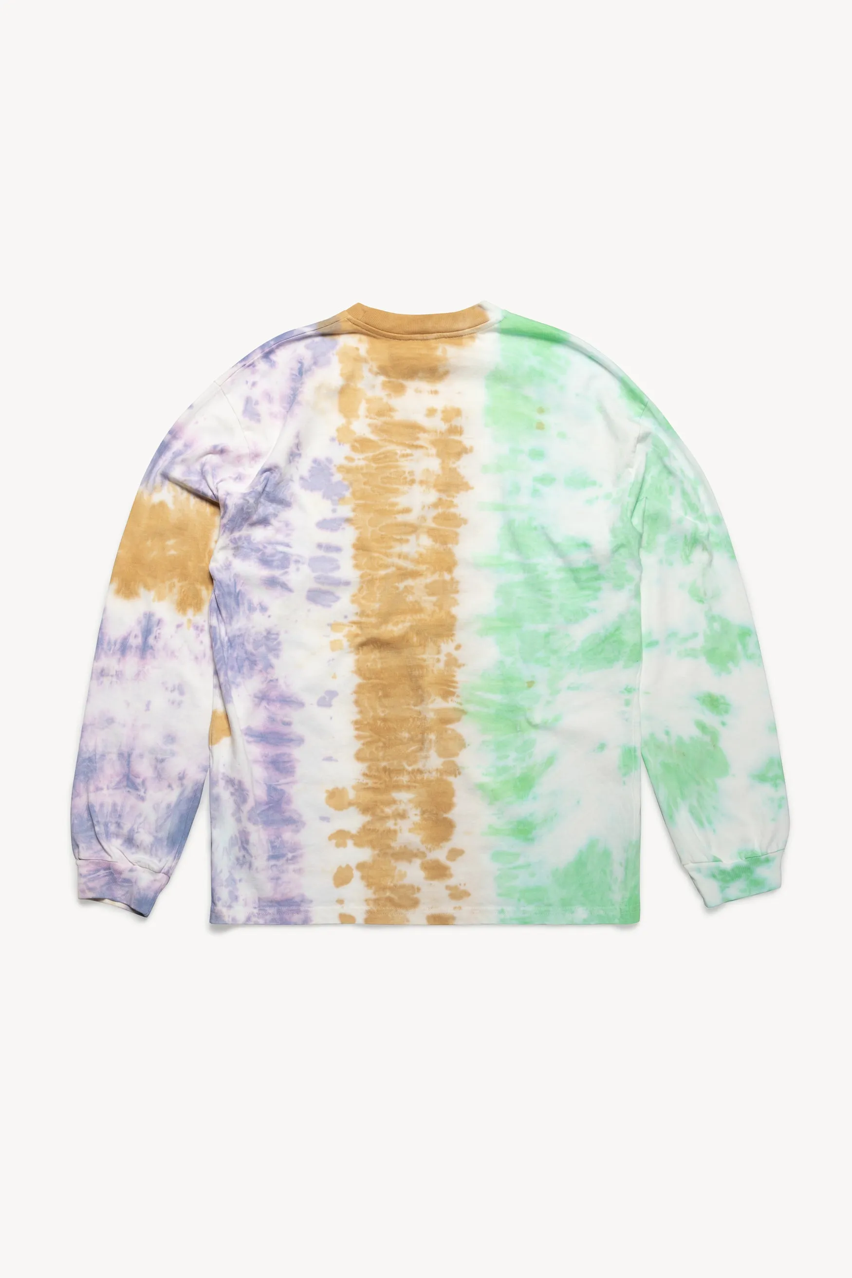 Ripple Tie Dye LS Tee