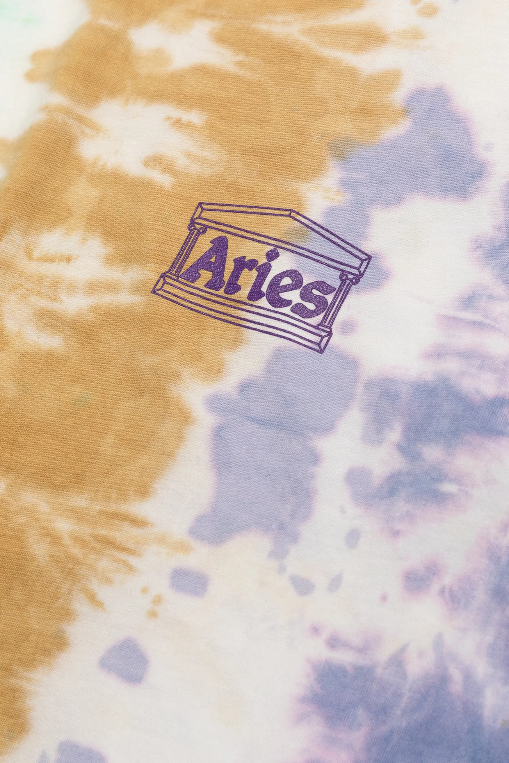 Ripple Tie Dye LS Tee