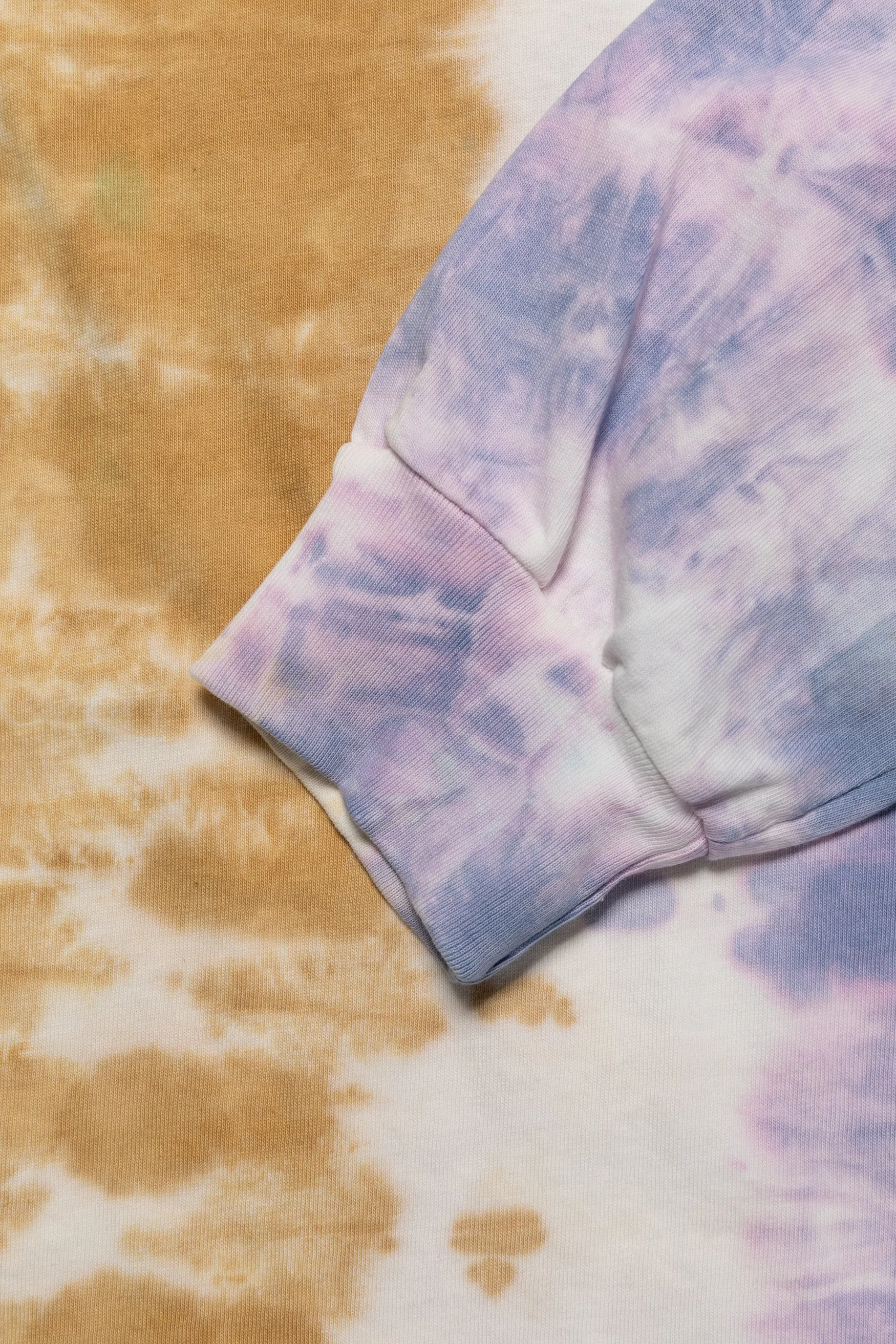 Ripple Tie Dye LS Tee