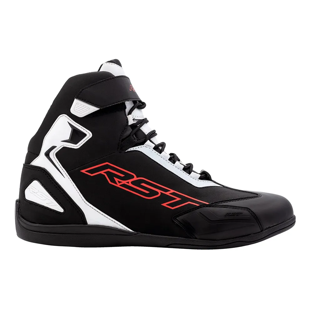 RST Sabre Moto Boots - Black/Red