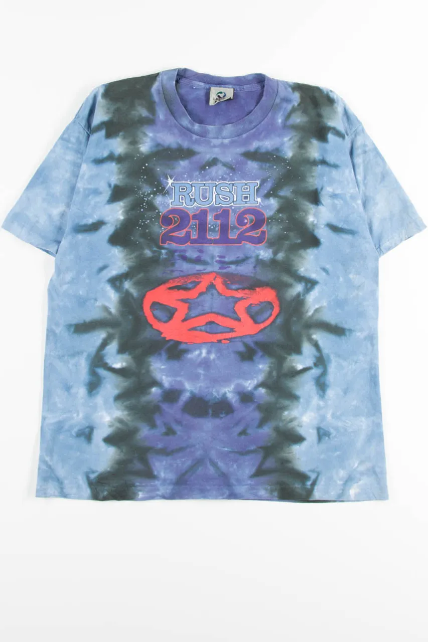 Rush 2112 Tie Dye Tee