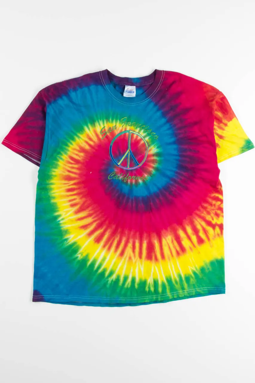 San Francisco Tie Dye Tee