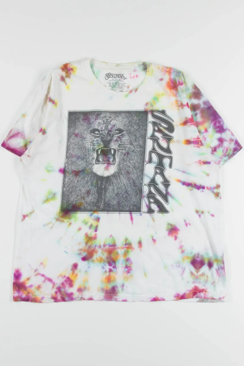 Santana Lion Tie Dye Tee